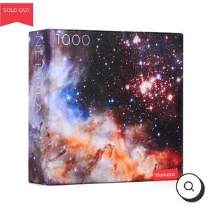 Blue Kazoo Nebula Jigsaw Puzzle Sold out Online.